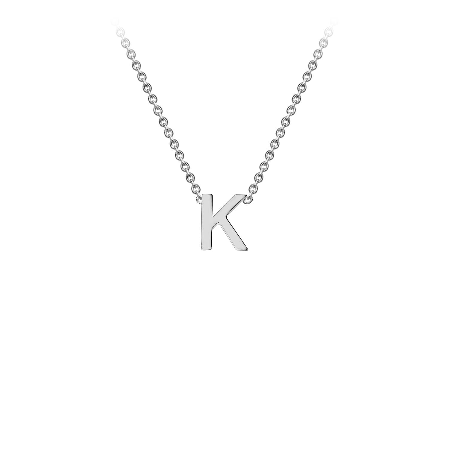 9ct Initial Necklace