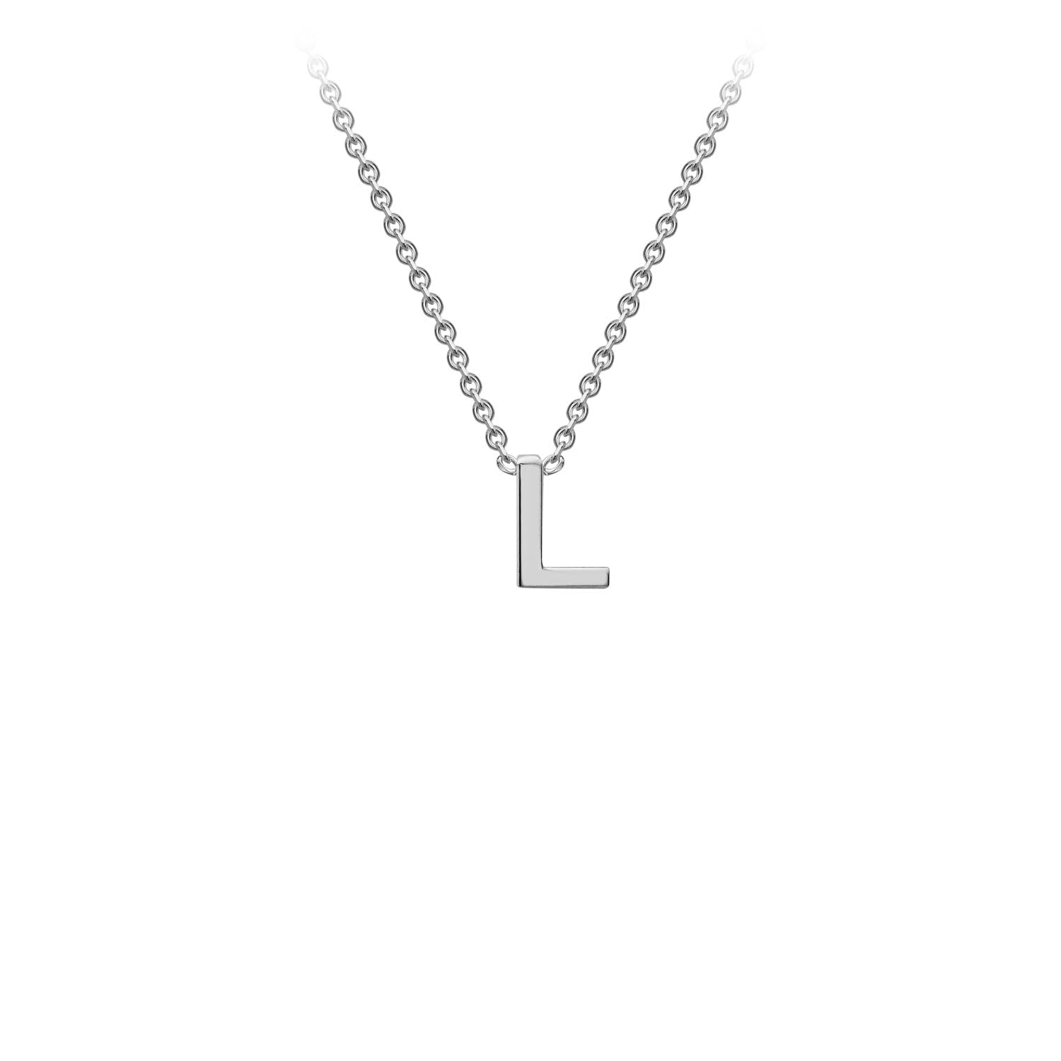 9ct Initial Necklace