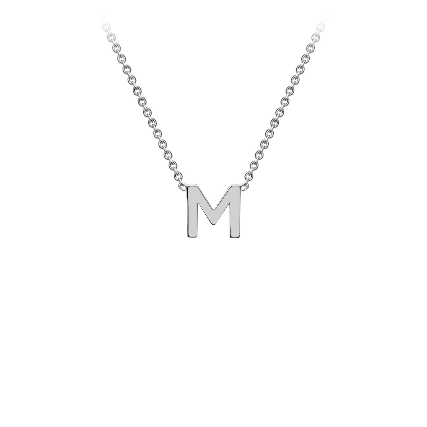 9ct Initial Necklace