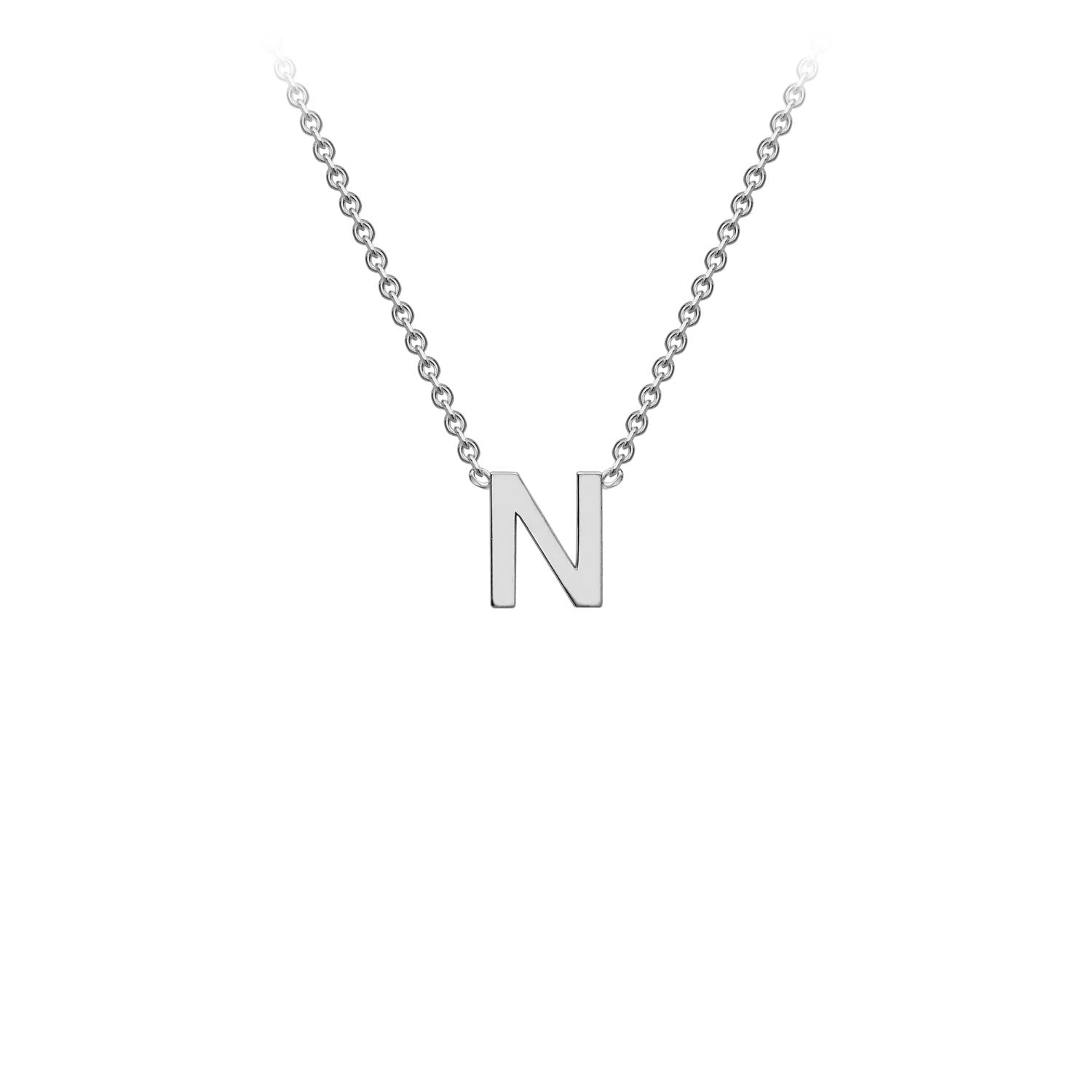 9ct Initial Necklace