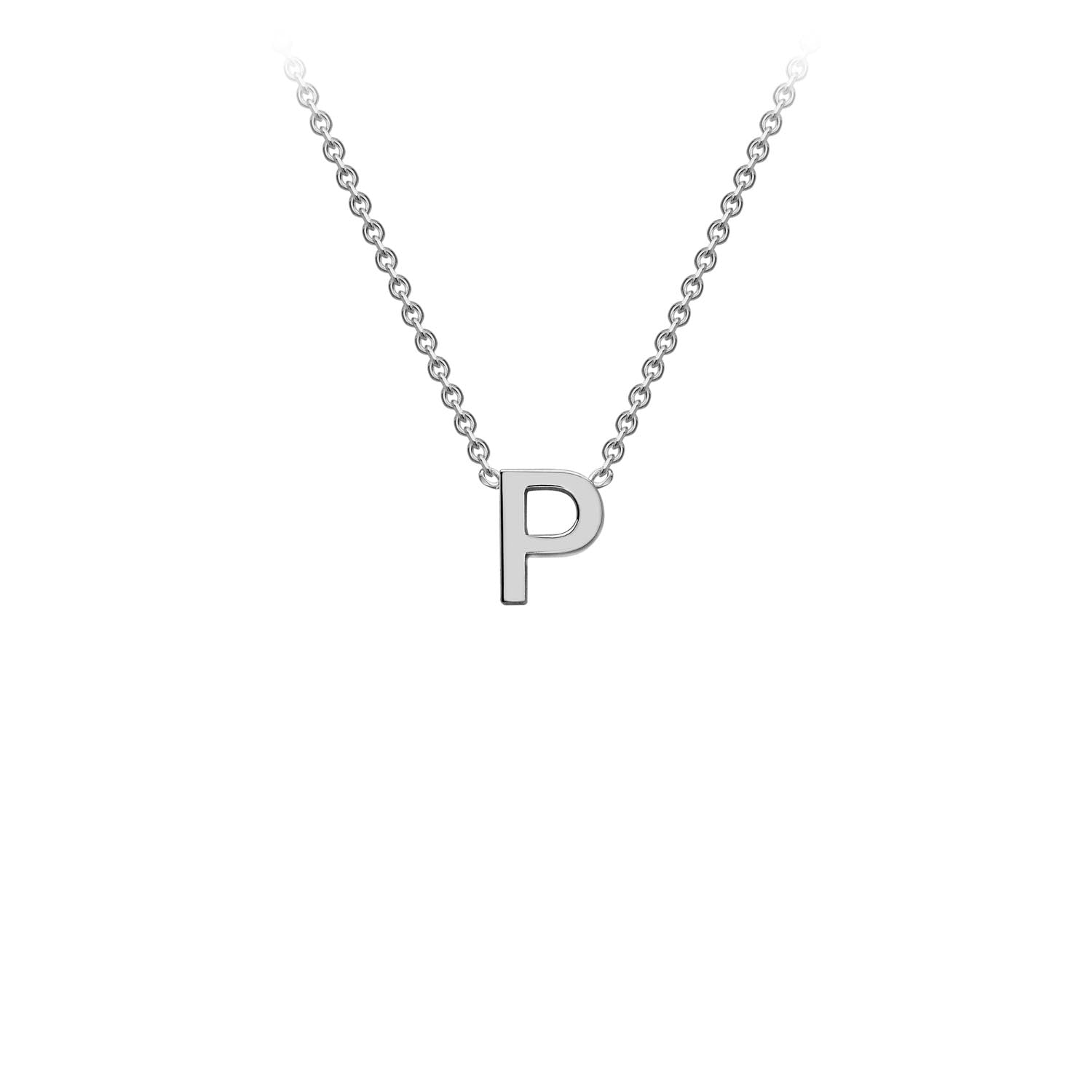 9ct Initial Necklace