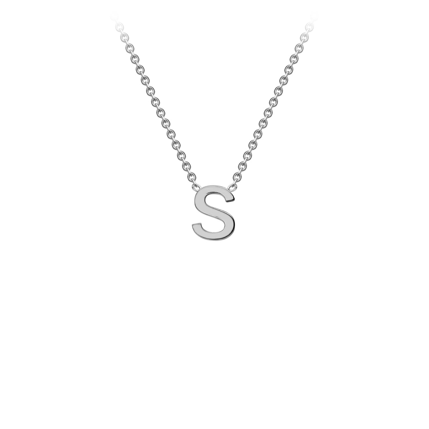 9ct Initial Necklace