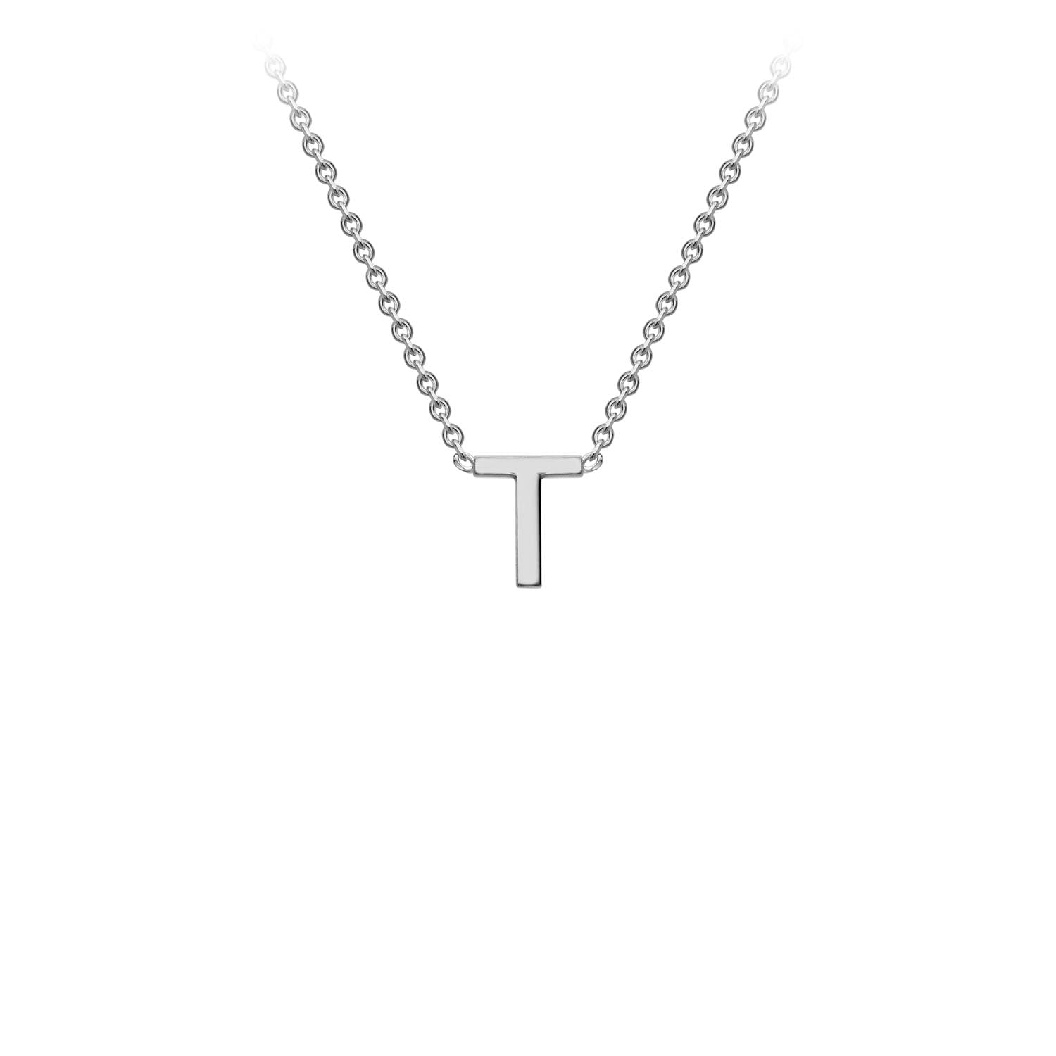 9ct Initial Necklace
