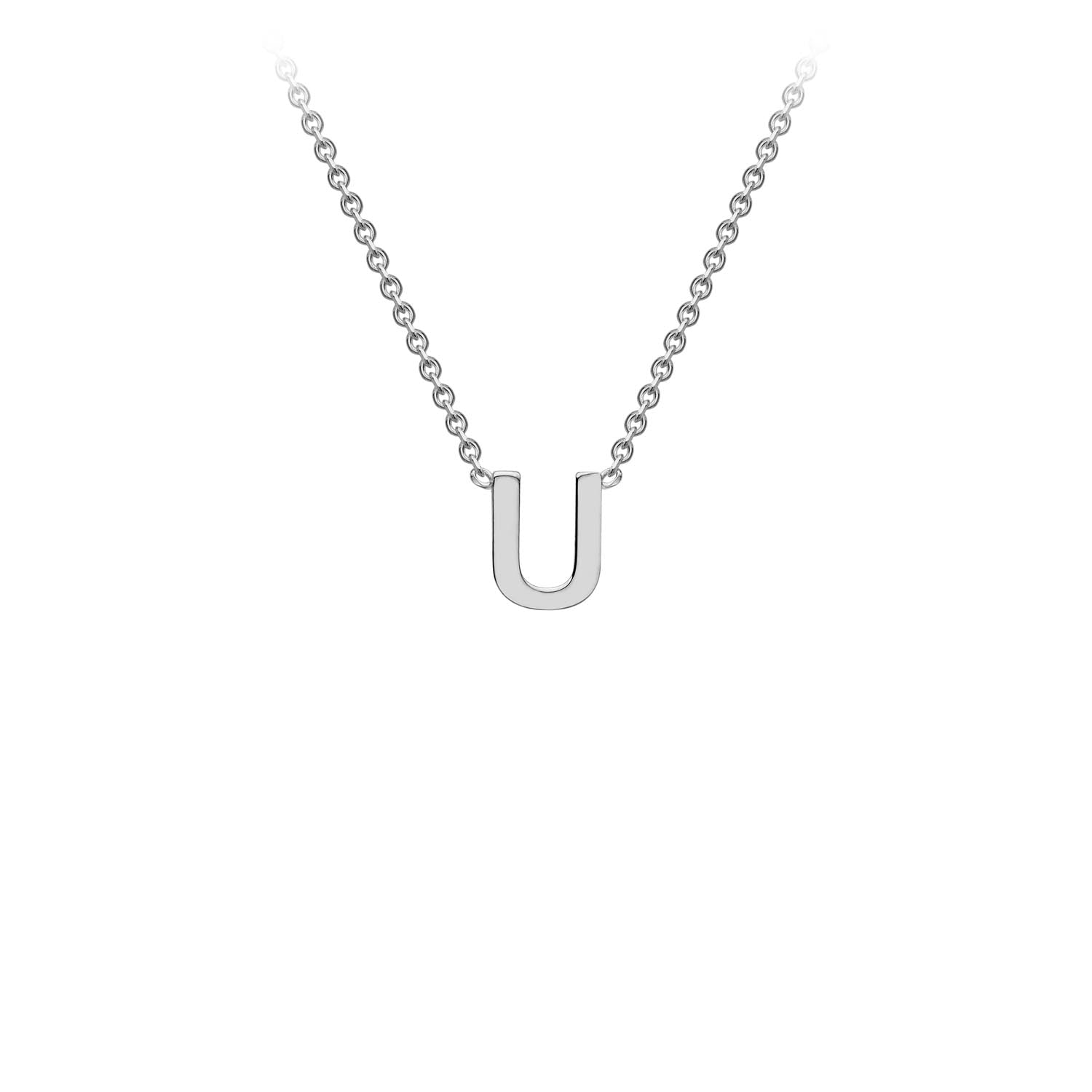 9ct Initial Necklace