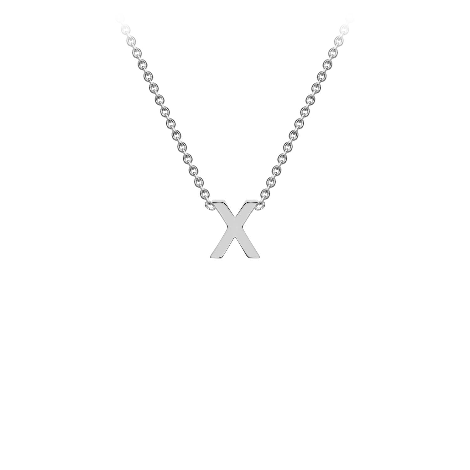 9ct Initial Necklace