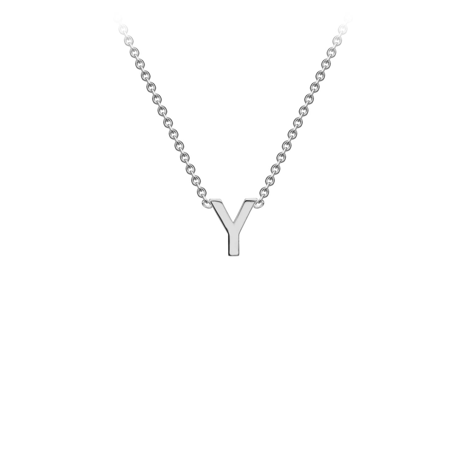 9ct Initial Necklace