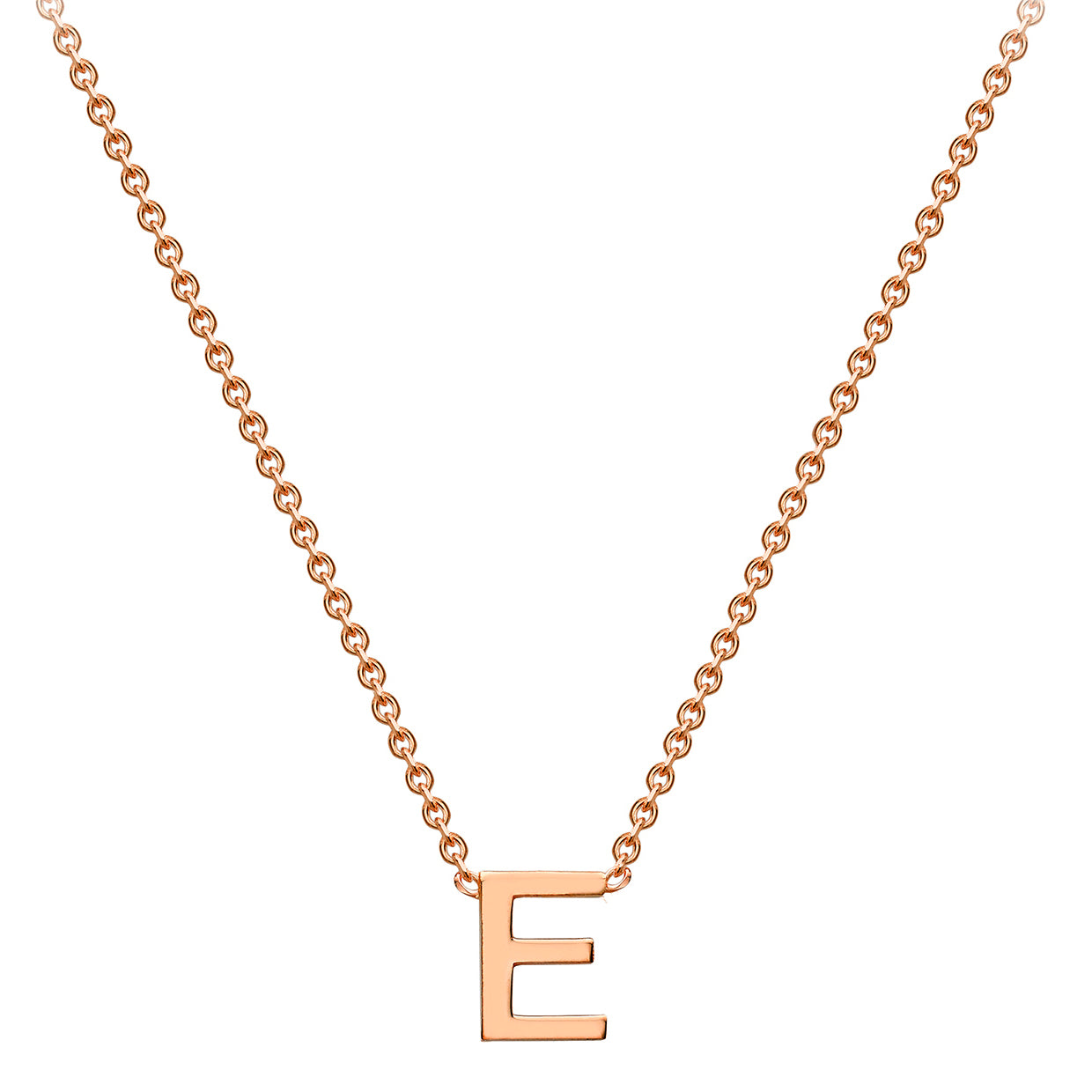 9ct Initial Necklace