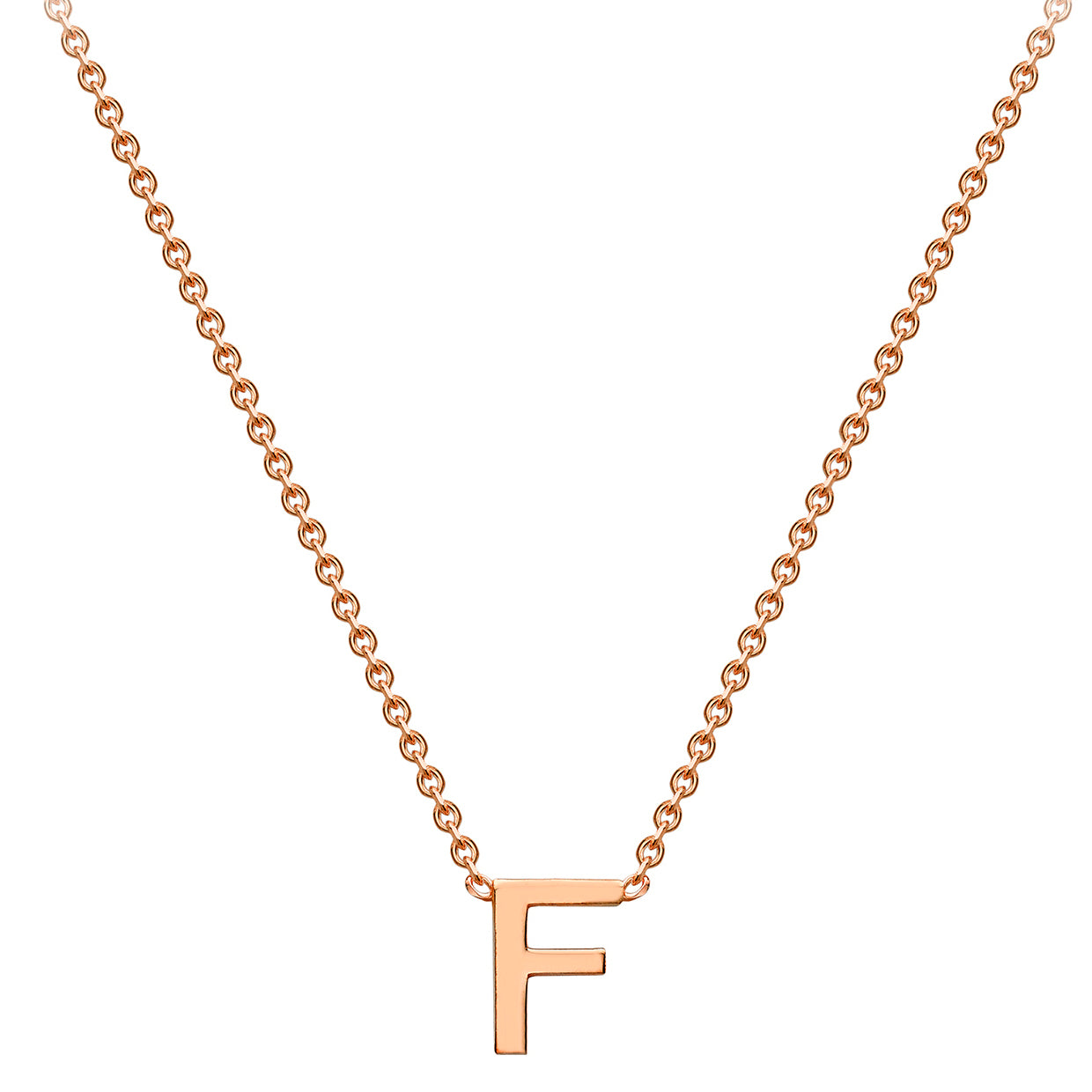 9ct Initial Necklace