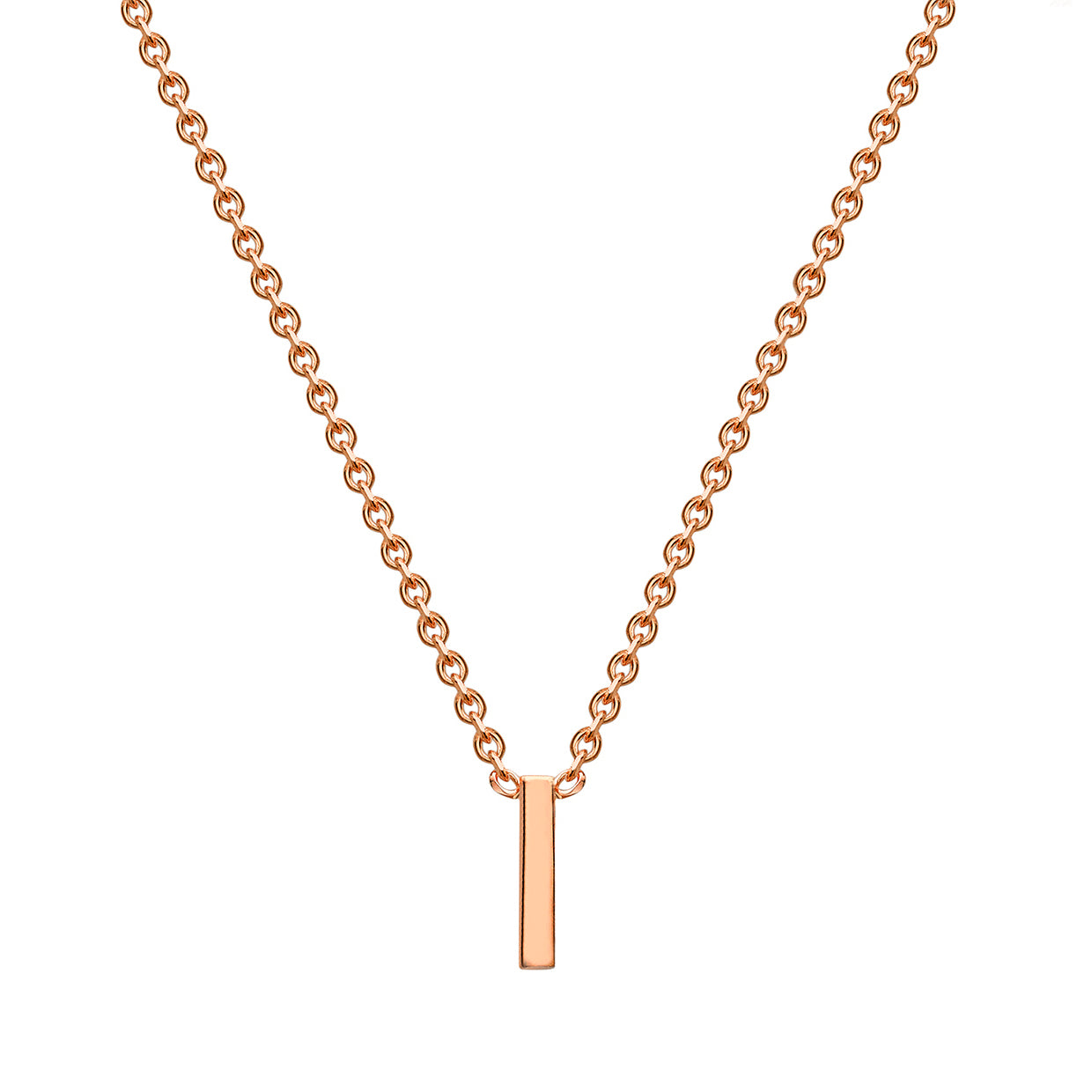 9ct Initial Necklace