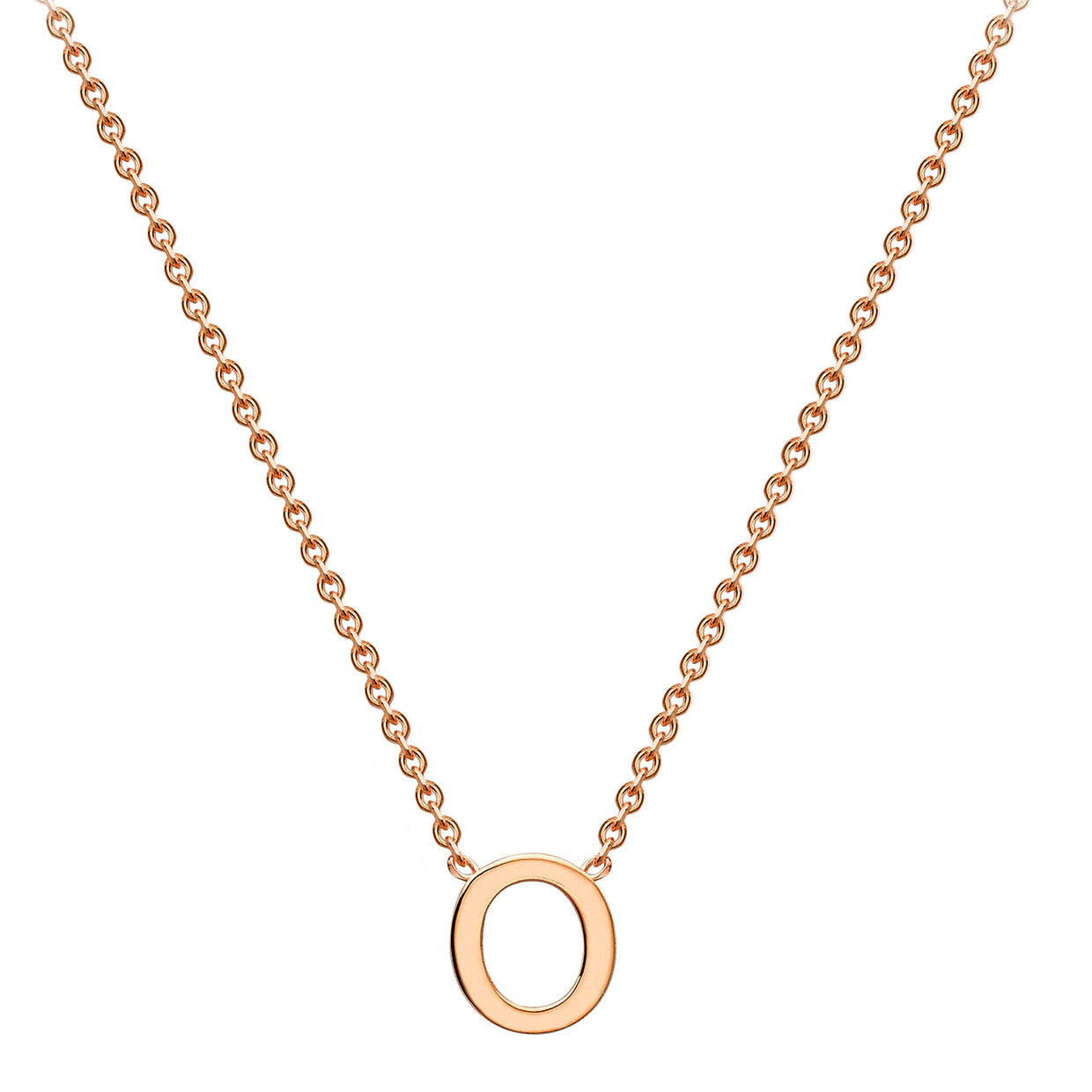 9ct Initial Necklace
