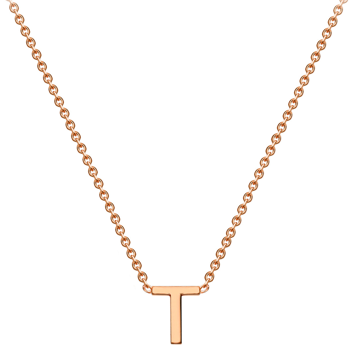 9ct Initial Necklace