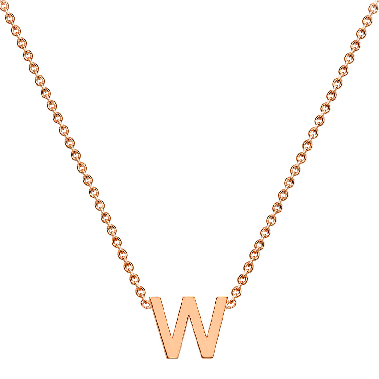9ct Initial Necklace