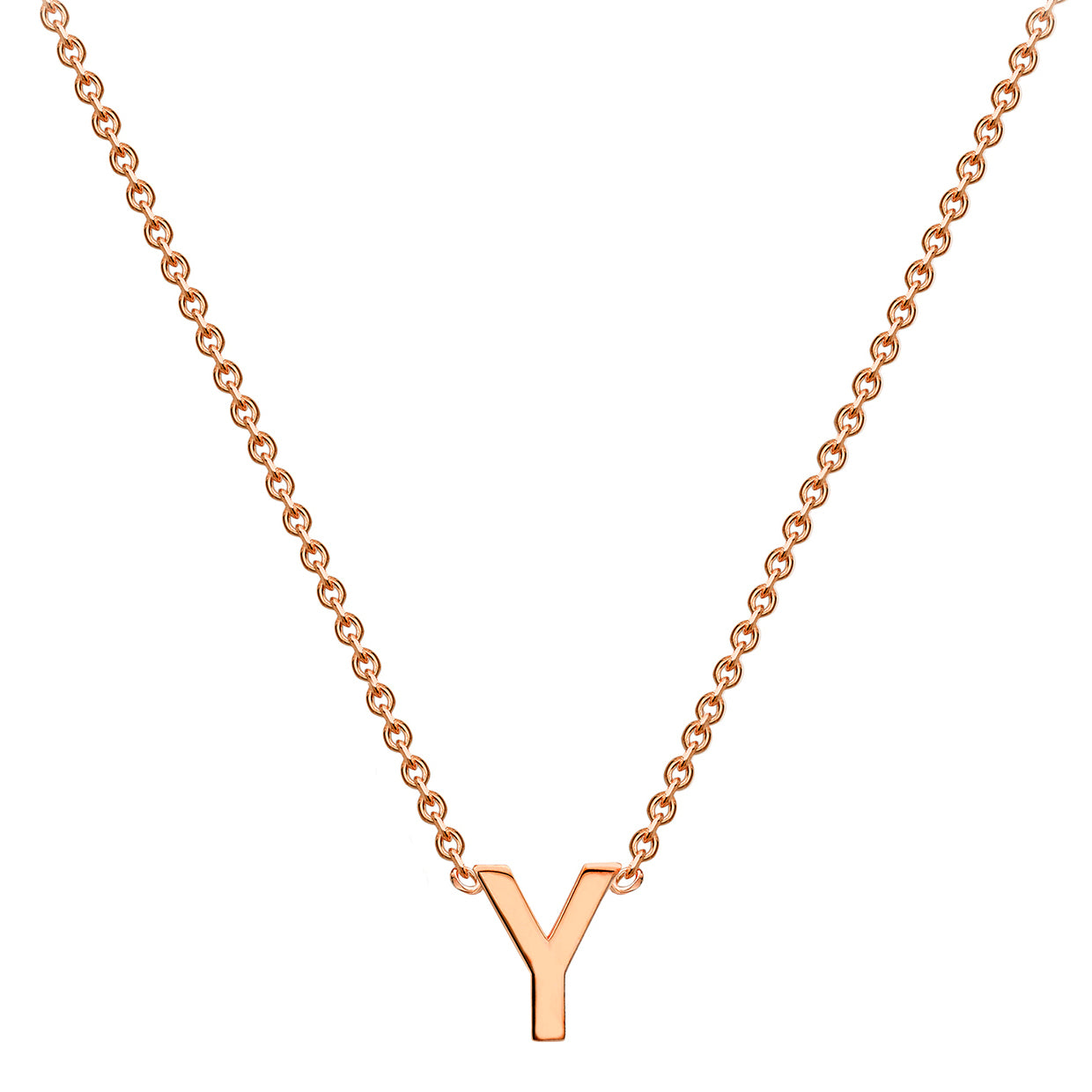 9ct Initial Necklace