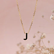 9ct Initial Necklace