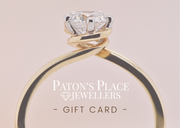Paton's Place Jewellers Gift Card