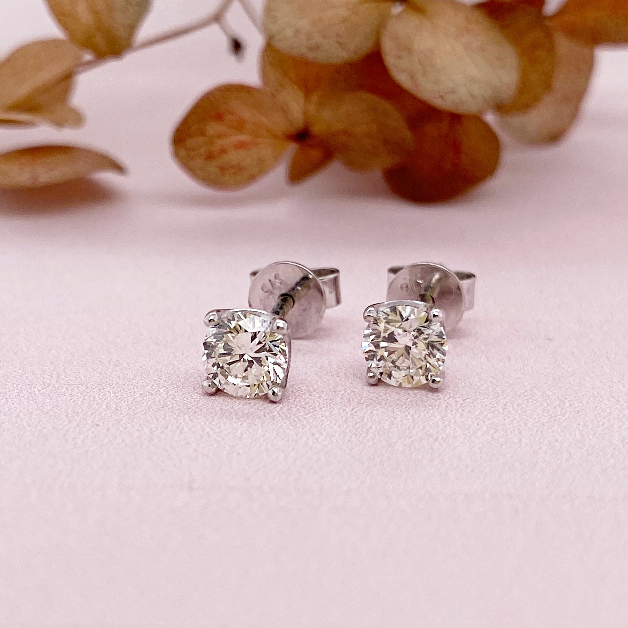 Diamond Studs 0.80ct