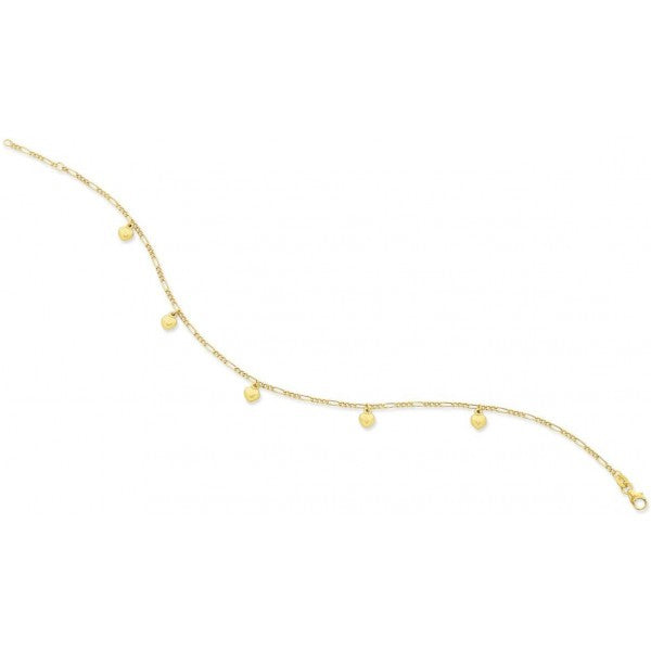 9ct Anklet