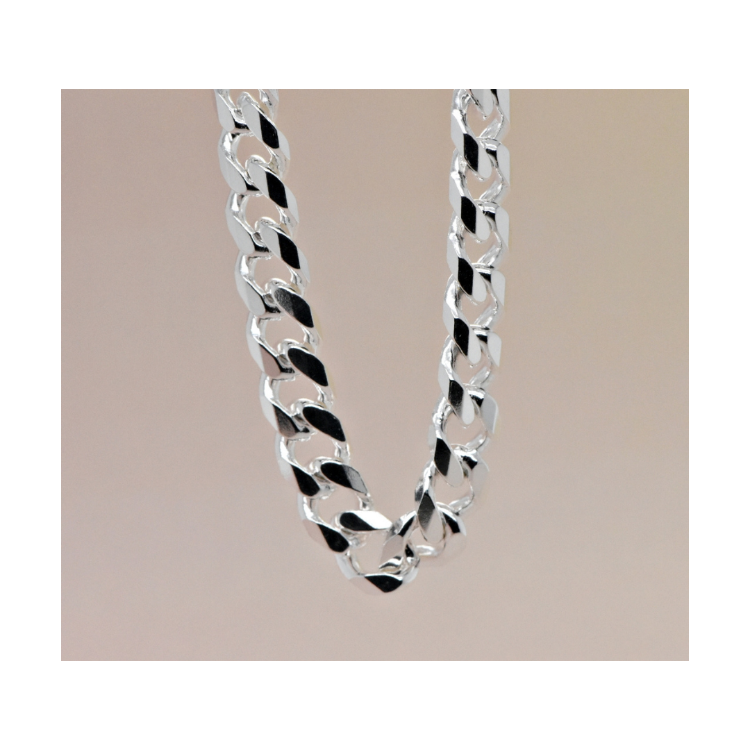 Male Sterling Silver Chains