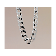 Male Sterling Silver Chains